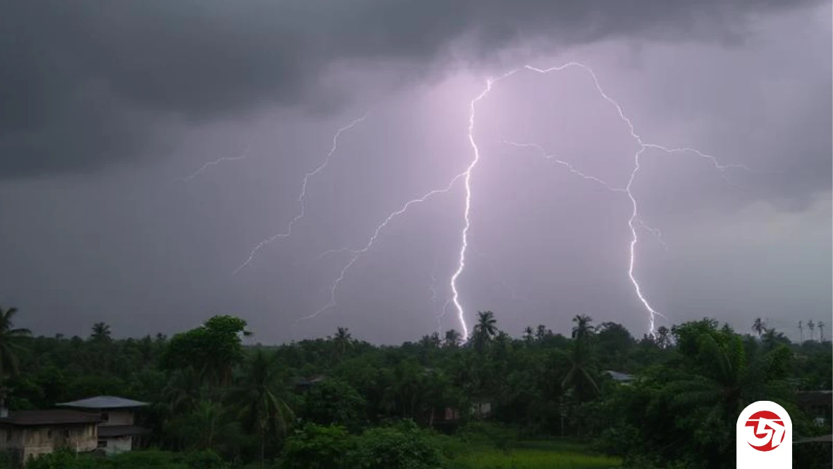 ঢাকাসহ দেশের কয়েকটি অঞ্চলে ঝড়ো আবহাওয়ার আভাস