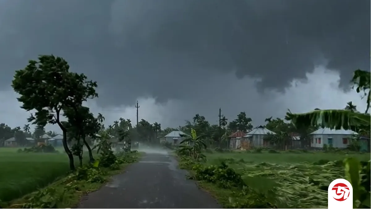 সন্ধ্যার মধ্যে ৮ জেলায় ঝড়-বৃষ্টির শঙ্কা