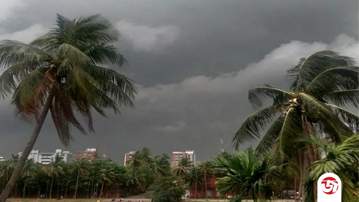 রাতের মধ্যে ঢাকাসহ ২০ জেলায় দমকা হাওয়া ও বজ্রবৃষ্টির শঙ্কা