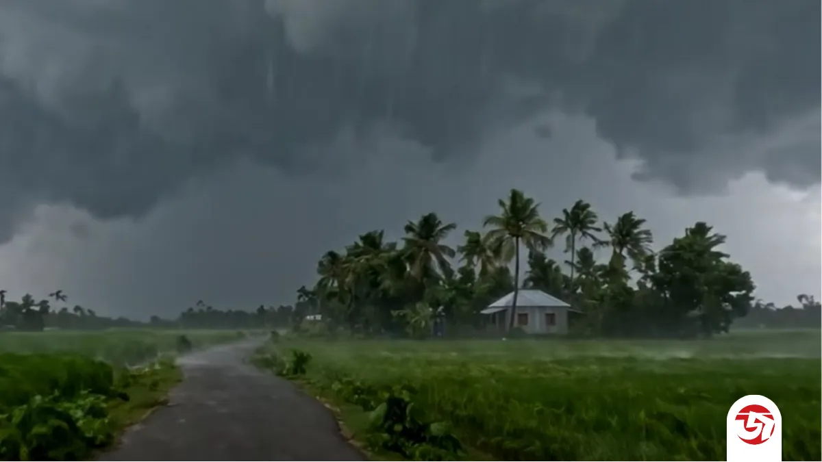 দুপুরের মধ্যে ৪ অঞ্চলে ৬০ কিমি বেগে ঝড়ের আশঙ্কা