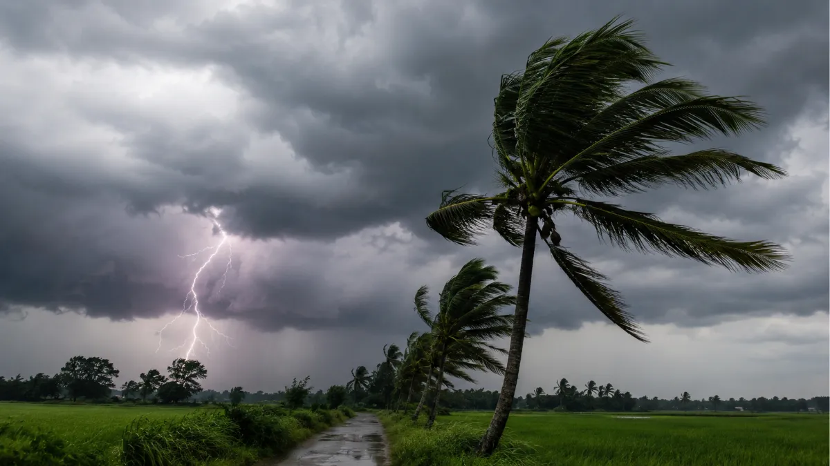 ঢাকাসহ ১৬ জেলায় ঝড়-বৃষ্টির সতর্কতা, নদীবন্দরে ১ নম্বর সংকেত