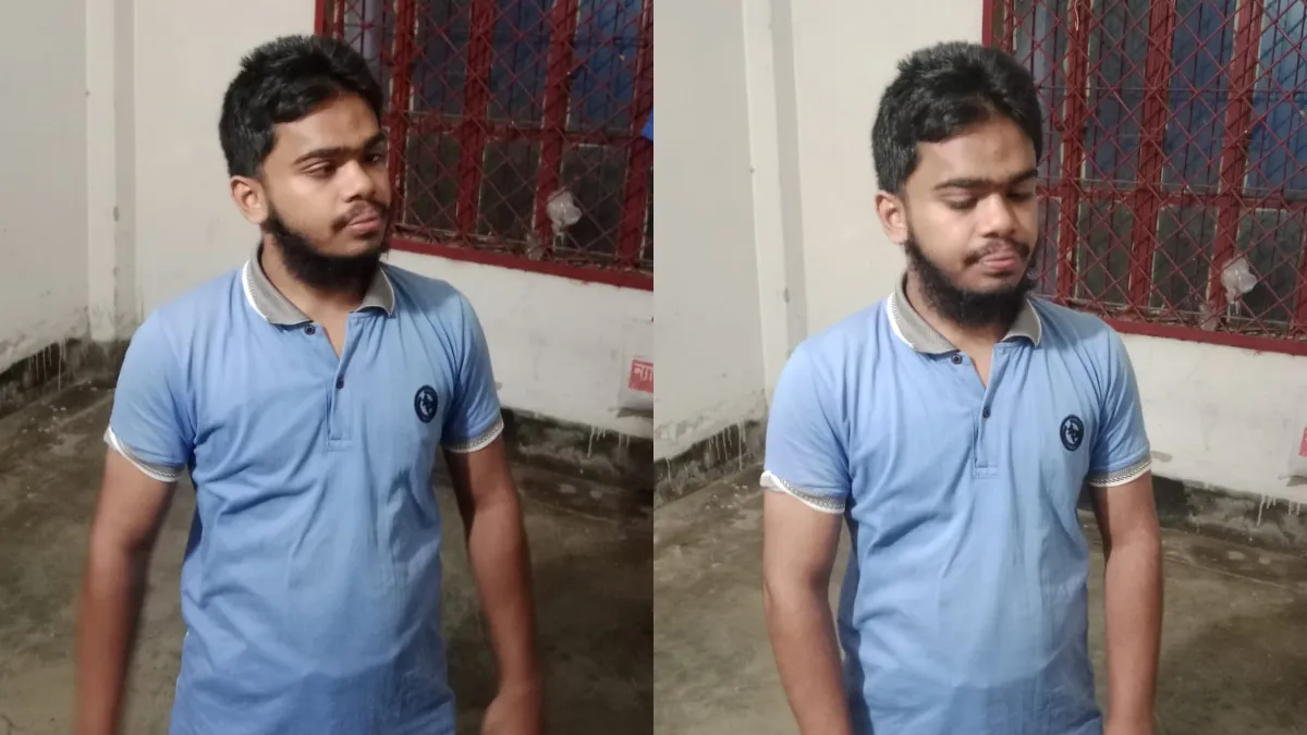 চবি রেলস্টেশনে ছাত্রীকে শ্লীলতাহানি, অভিযুক্তকে পুলিশের হাতে তুলে দিলেন সহপাঠীরা