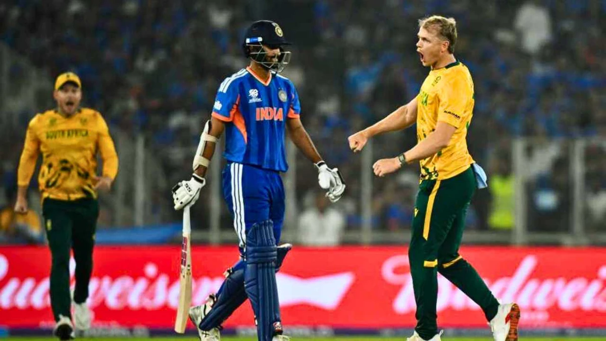 টি-টোয়েন্টি বিশ্বকাপে ভারতকে সবচেয়ে বড় হার উপহার দিল দ. আফ্রিকা