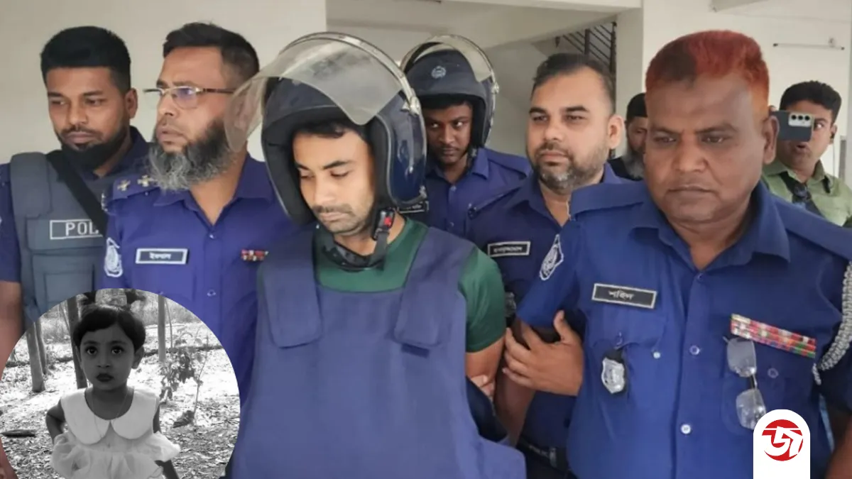 শিশু তাবাচ্ছুম হত্যা মামলায় তাহেরের মৃত্যুদণ্ড