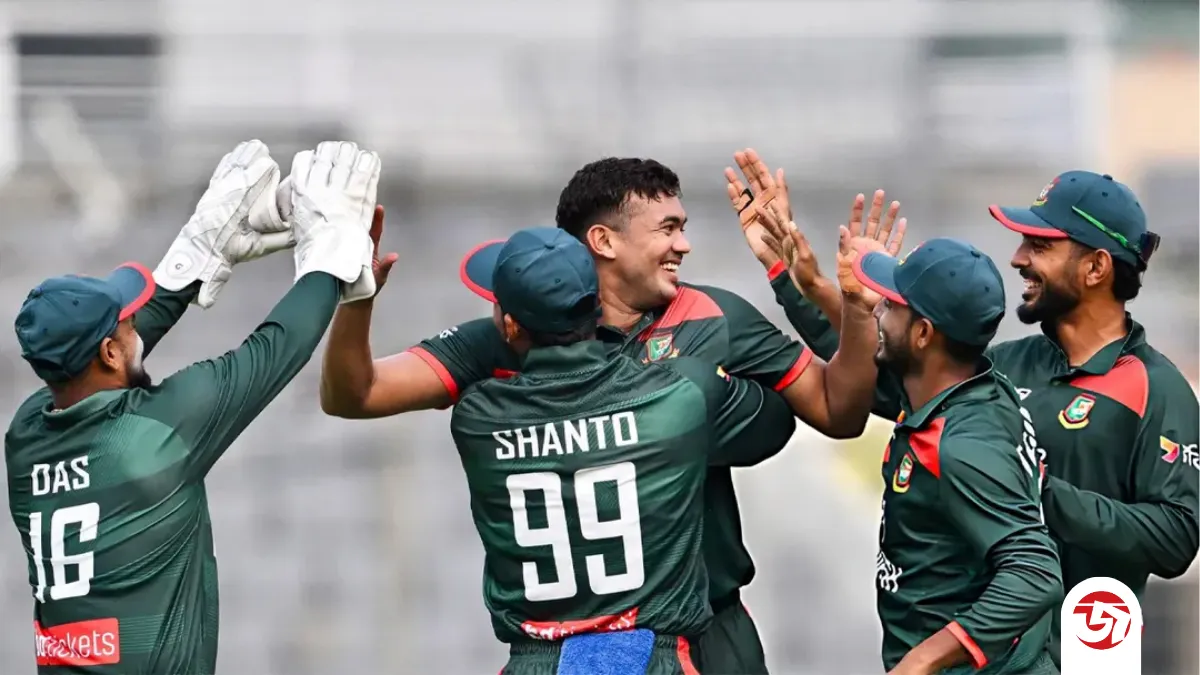 প্রথম বলেই তাসকিনের ইতিহাস, ভাঙল ১৭ বছরের অপেক্ষা