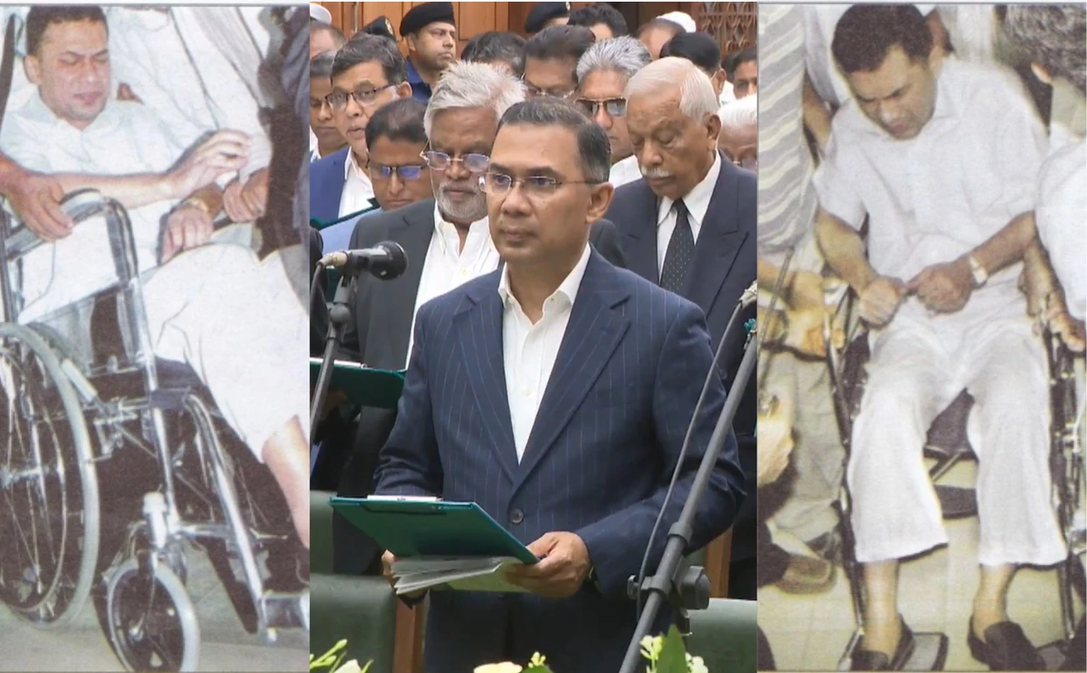 নির্বাসন থেকে নির্বাচিত প্রধানমন্ত্রী তারেক রহমান!