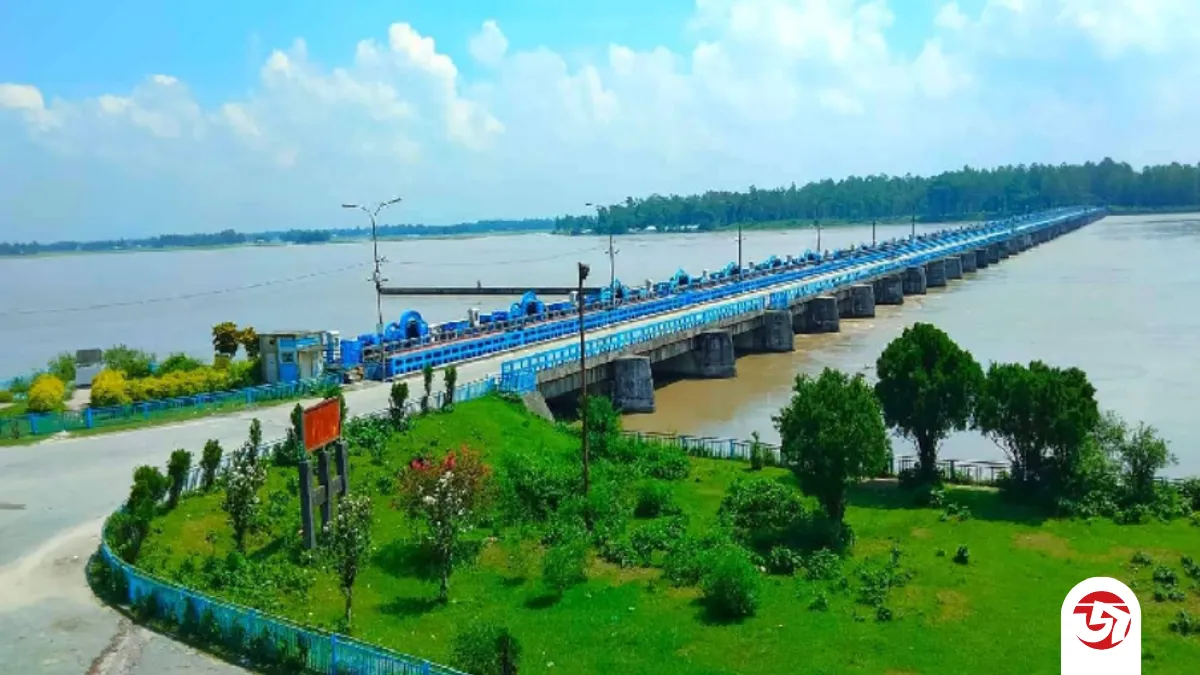 বিপৎসীমার ওপরে তিস্তার পানি, খুলে দেওয়া হলো ৪৪ গেট
