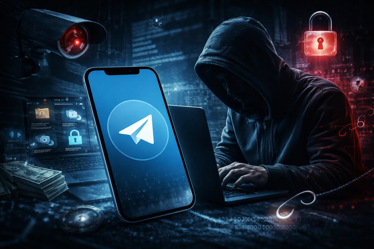 টেলিগ্রামের অন্ধকার জগৎ: সাইবার ব্ল্যাকমেলের ভয়ংকর ফাঁদ