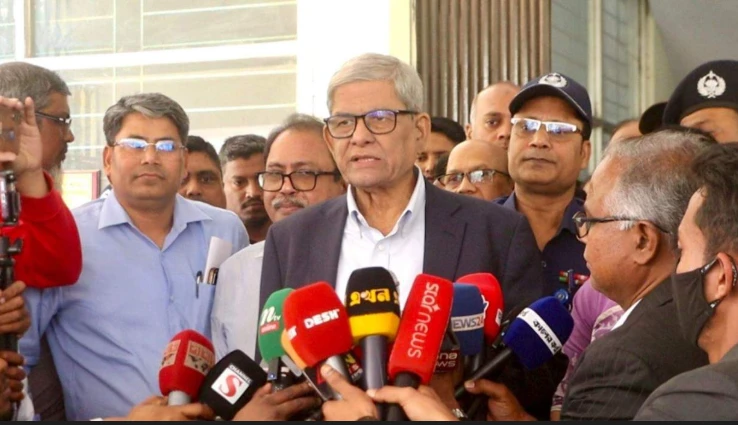 আগামী বছর ঠাকুরগাঁও মেডিকেল কলেজে ভর্তি কার্যক্রম শুরু: মির্জা ফখরুল