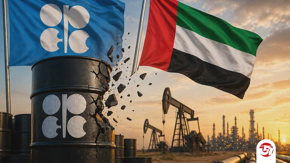 তেল উৎপাদক দেশগুলোর সবথেকে বড় জোট 'ওপেক' ছাড়ছে সংযুক্ত আরব আমিরাত