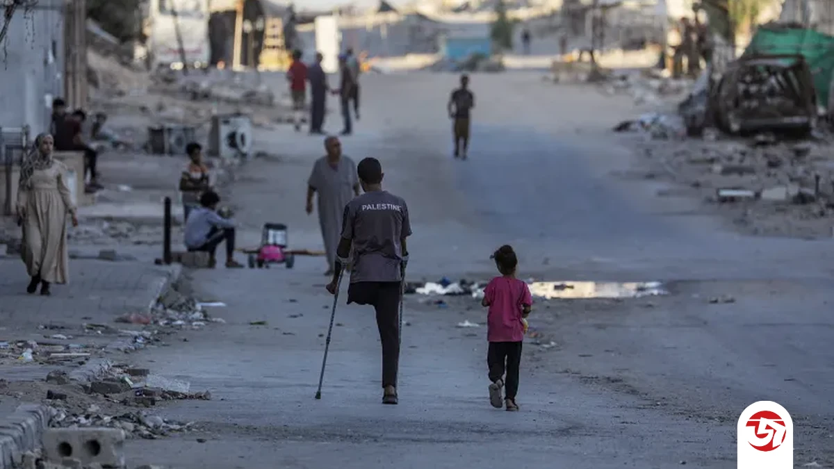 গাজায় হাজারো অঙ্গহানি রোগী সংকটে, কৃত্রিম অঙ্গ প্রবেশে বাধা নিয়ে উদ্বেগ