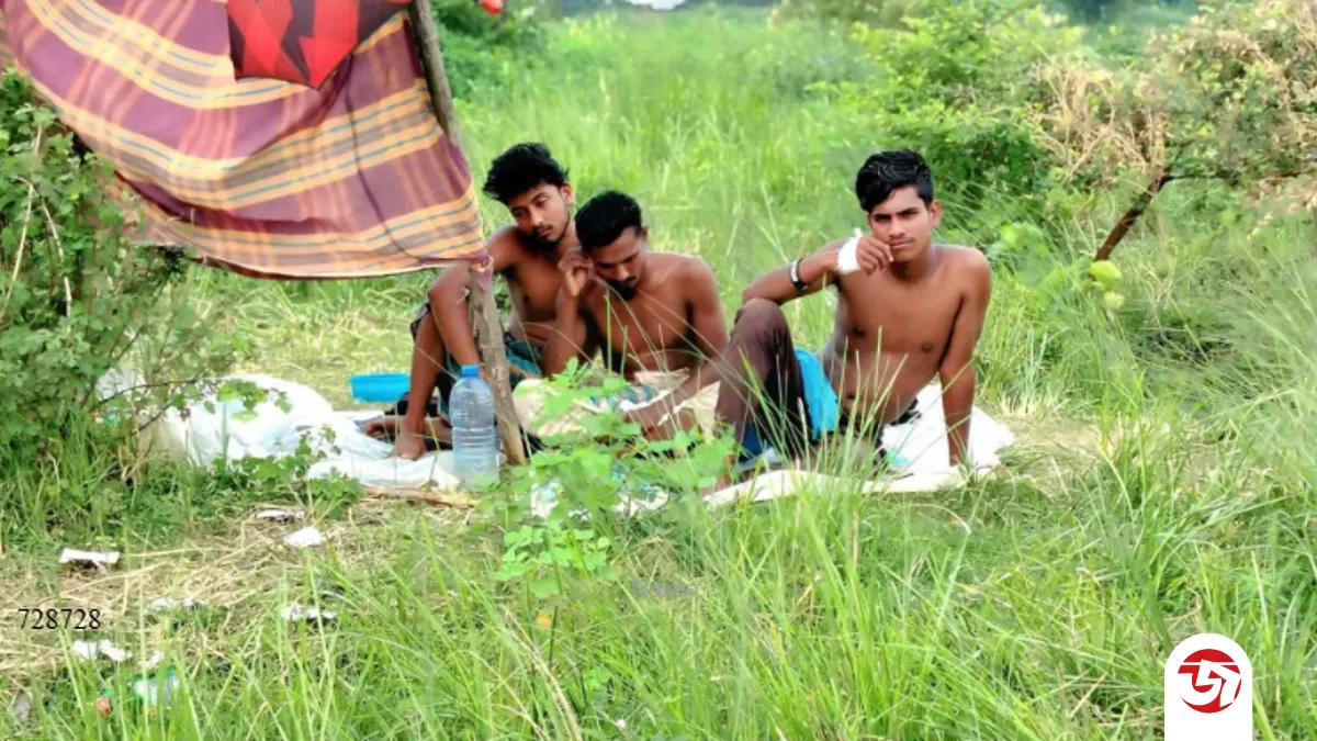 রৌমারী সীমান্তের শূন্যরেখা থেকে উধাও বিএসএফের পুশইন করা তিন যুবক