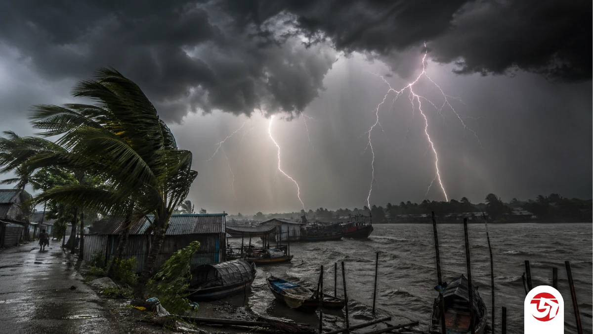 সন্ধ্যার মধ্যে ২০ জেলায় কালবৈশাখীর পূর্বাভাস