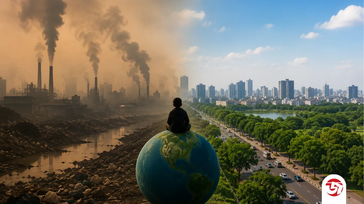 ঢাকার বায়ুমান মাঝারি, দূষণে এগিয়ে সান্তিয়াগো
