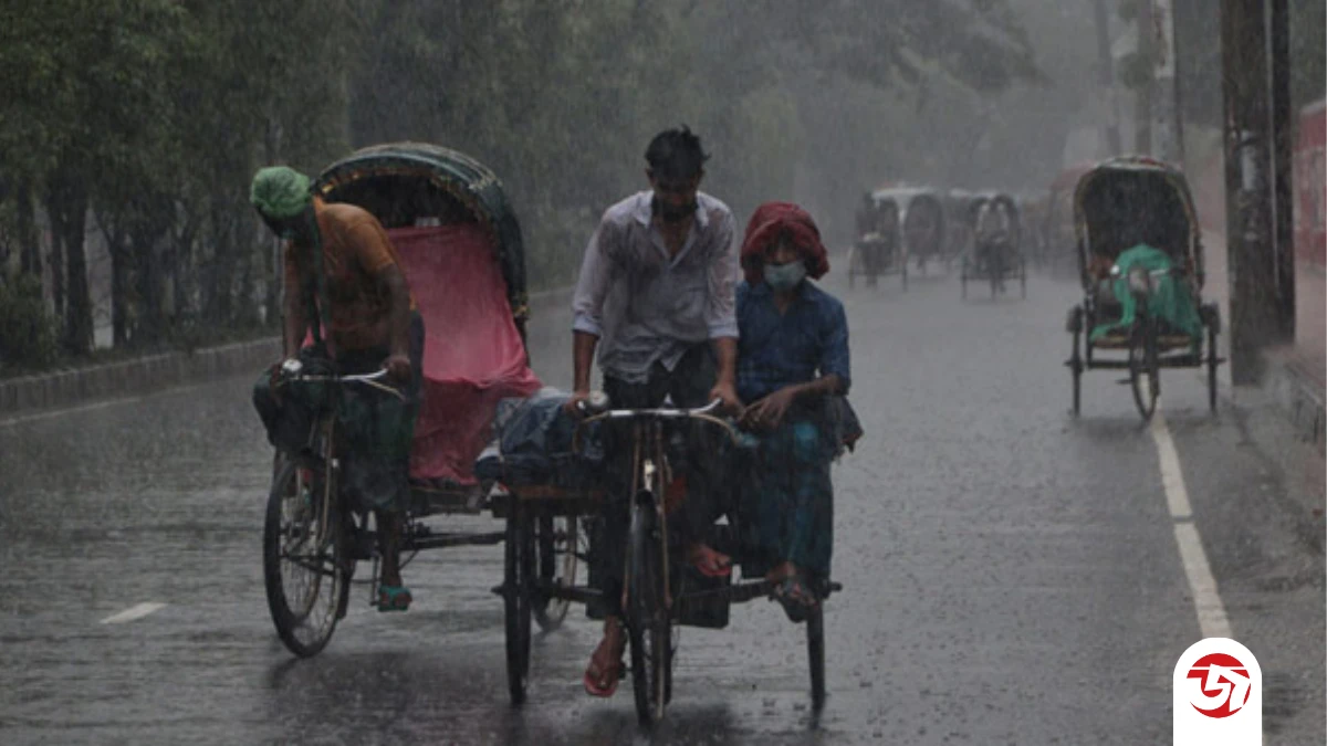 দেশের ৪ বিভাগে ঝড়-বৃষ্টির সম্ভাবনা