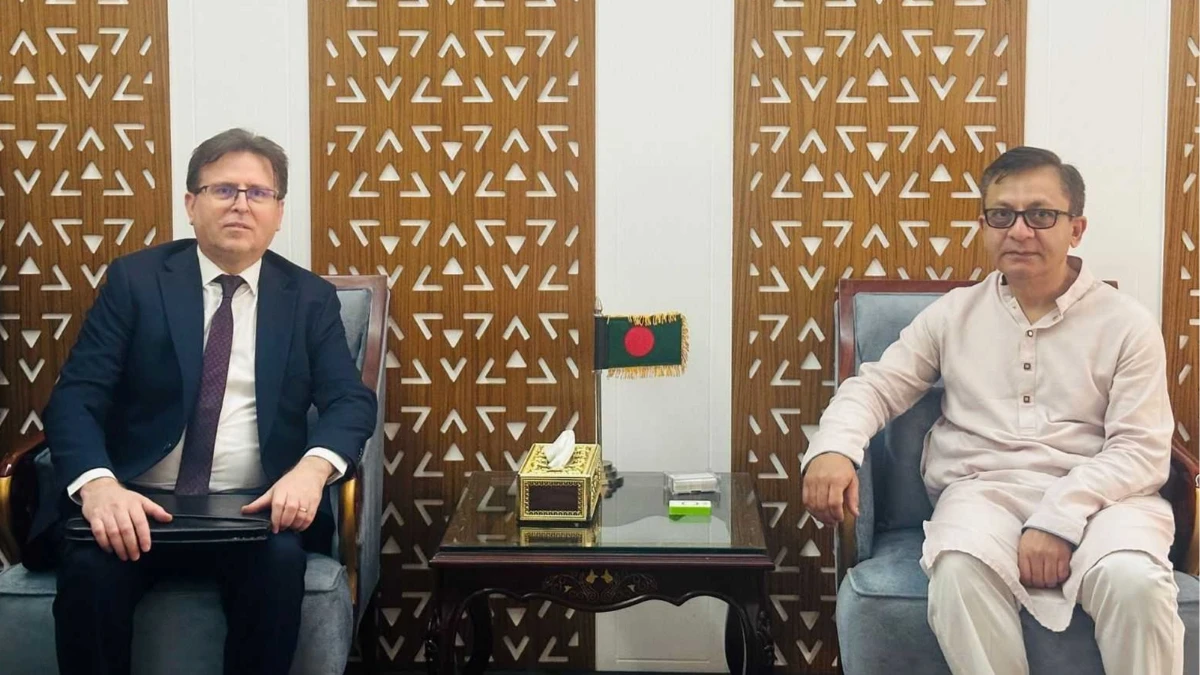 তুরস্কের রাষ্ট্রদূতের সাথে বাণিজ্যমন্ত্রীর বৈঠক