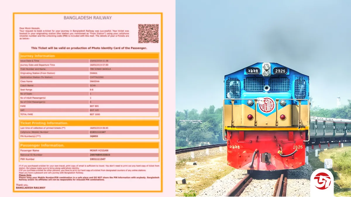 ঈদযাত্রা শুরু, ট্রেনের অগ্রিম টিকিট বিক্রি শুরু আজ