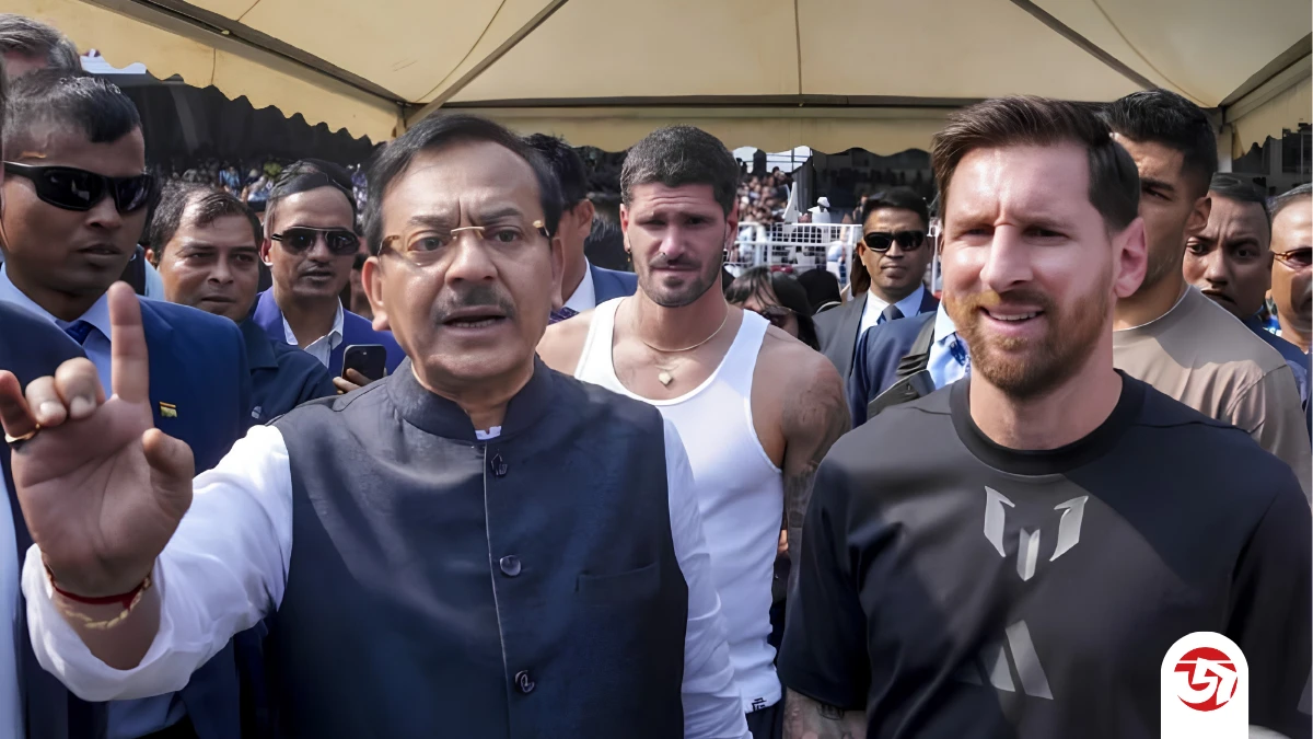 মেসির কারণে হেরেছেন তৃণমূলের অরূপ বিশ্বাস!
