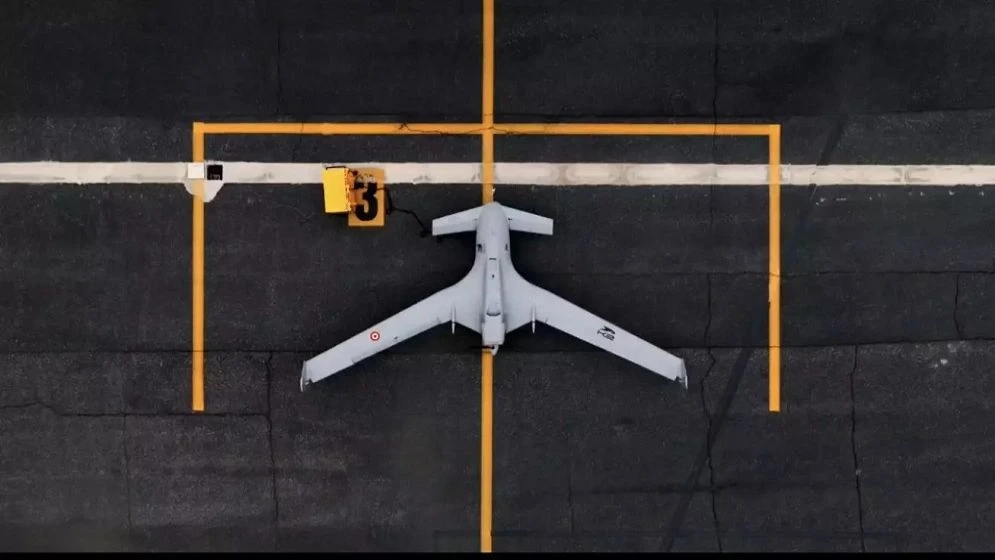 তুরস্ক উন্মোচন করল নতুন ড্রোন