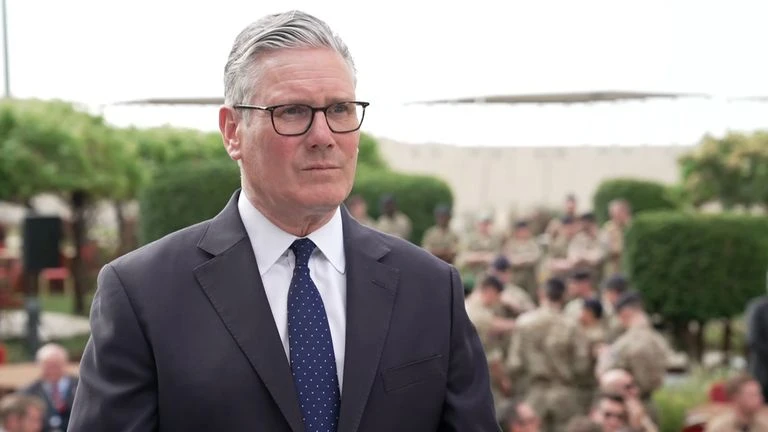 হরমুজ প্রণালীতে যুক্তরাষ্ট্রের অবরোধে সমর্থন দেবে না যুক্তরাজ্য - স্টারমার