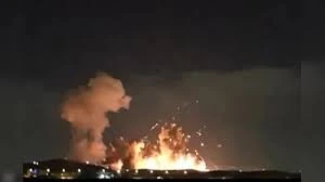 ইরানে ৯০০ কেজি ওজনের বাঙ্কার বাস্টার বোমা ফেলল যুক্তরাষ্ট্র