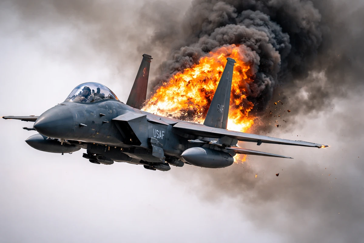 নিখোঁজ সেই পাইলটকে বোমা মেরে হত্যার চেষ্টা করছে যুক্তরাষ্ট্র!