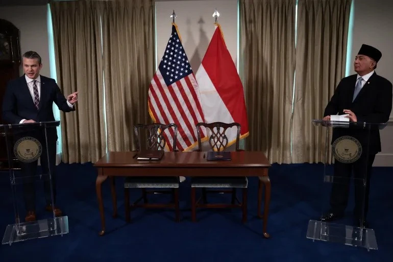 ইন্দোনেশিয়া-যুক্তরাষ্ট্রের মধ্যে ‘গুরুত্বপূর্ণ’ প্রতিরক্ষা সহযোগিতা চুক্তি স্বাক্ষর