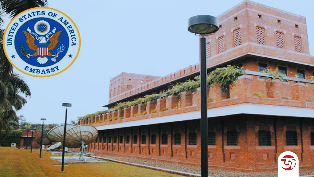 বাংলাদেশিদের জন্য যে বার্তা দিলো ঢাকাস্থ মার্কিন দূতাবাস