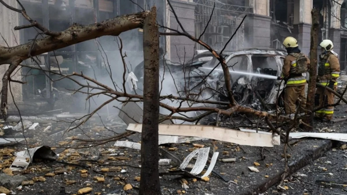 ইউক্রেনে ফের রাশিয়ার হামলাঃ নিহত ২