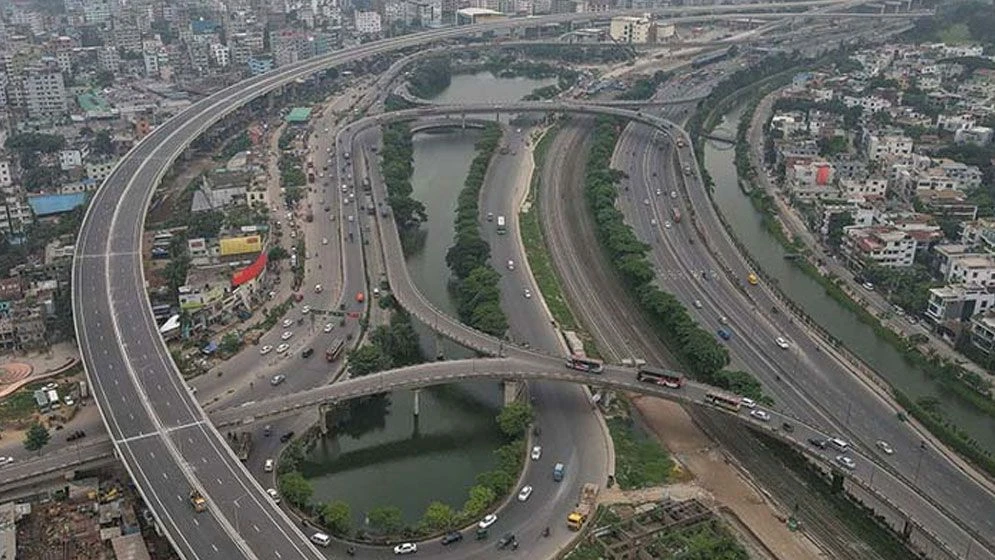 আগামীকাল এলিভেটেড এক্সপ্রেসওয়ে ৪ ঘণ্টা টোলমুক্ত থাকবে