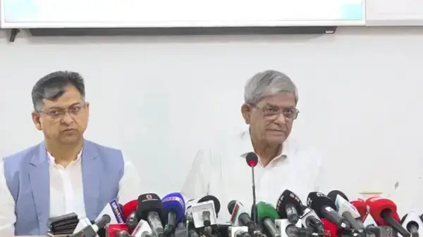 নির্বাচনের ঘোষণা গণতন্ত্র উত্তরণের পথকে সুগম করবে: বিএনপি