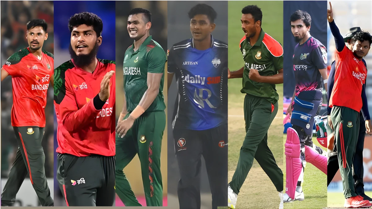 আইপিএল নিলামে জায়গা পেলেন বাংলাদেশের সাত ক্রিকেটার