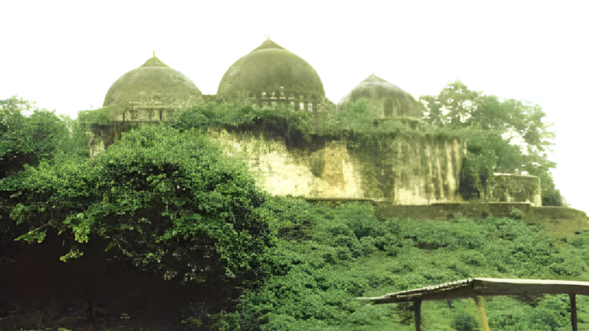 বাবরি মসজিদ নির্মাণে প্রথম দিনেই অনুদানে ব্যাংক সীমা ছাড়াল