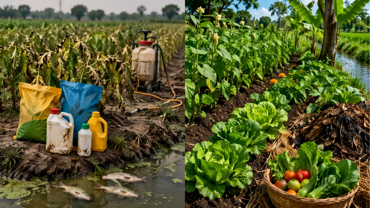 কীটনাশকে শীর্ষ তালিকায় বাংলাদেশ - প্রতি হেক্টরে কতটা ব্যবহার হয়?