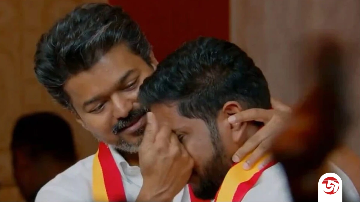 শুধু থালাপতি বিজয় নন, নির্বাচনে জিতলেন তার গাড়িচালকের ছেলে!