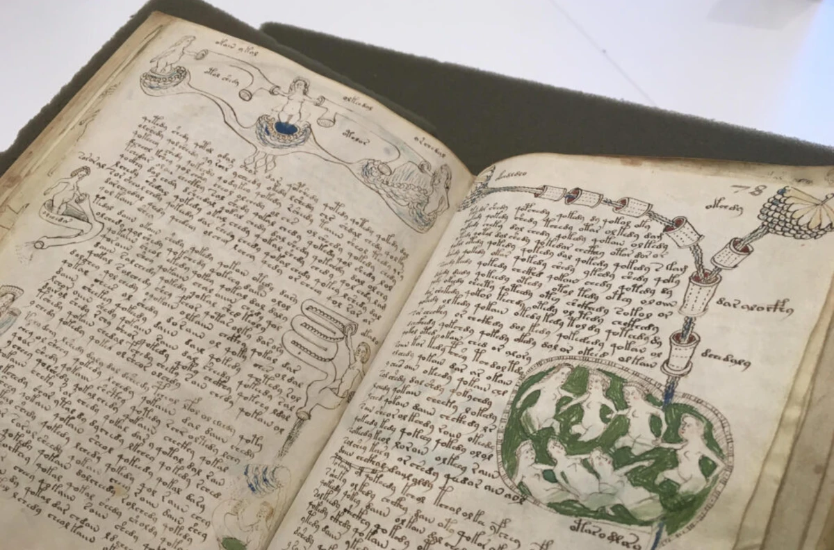 অদ্ভুত ভাষায় লেখা বই, যেটার ভাষা আজও কেউ ভাঙতে পারেনি-'Voynich Manuscript'-এর রহস্য!