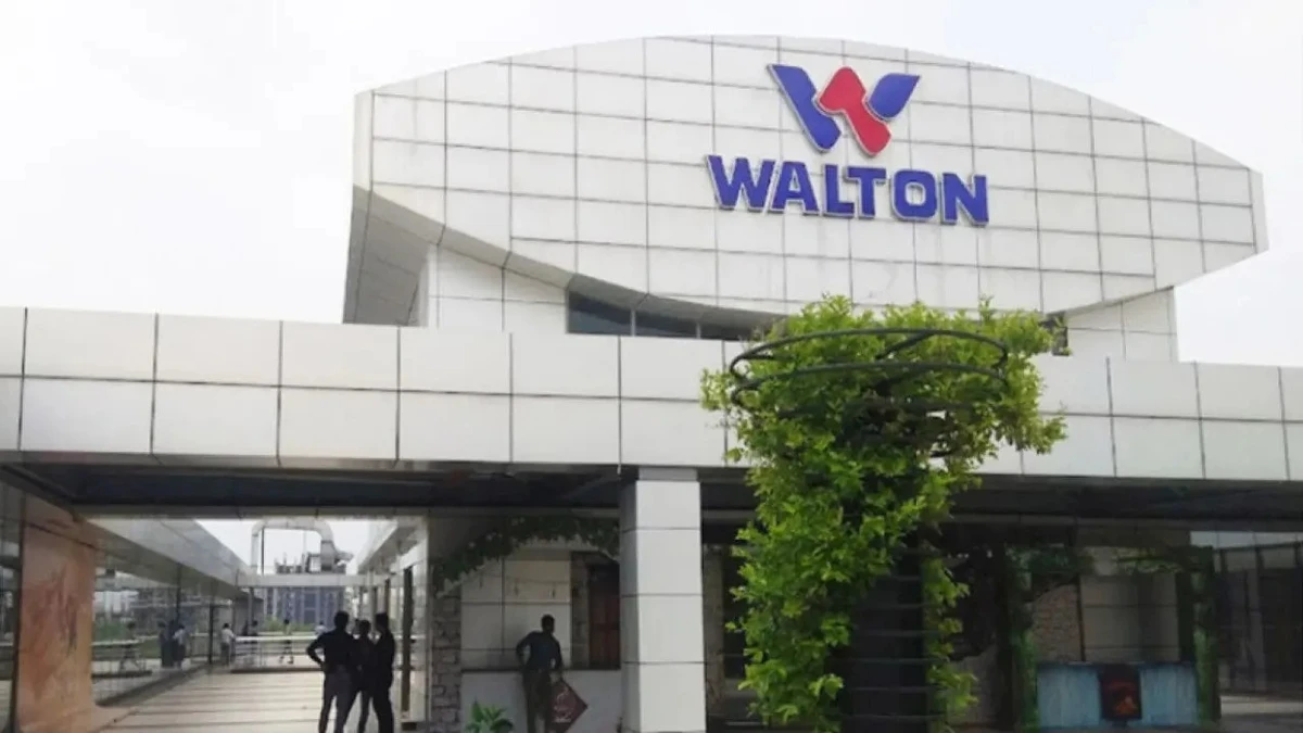 ওয়ালটন হাই-টেক ইন্ডাস্ট্রিজে ‘কোয়ালিটি ম্যানেজমেন্ট অফিসার’ পদে নিয়োগ