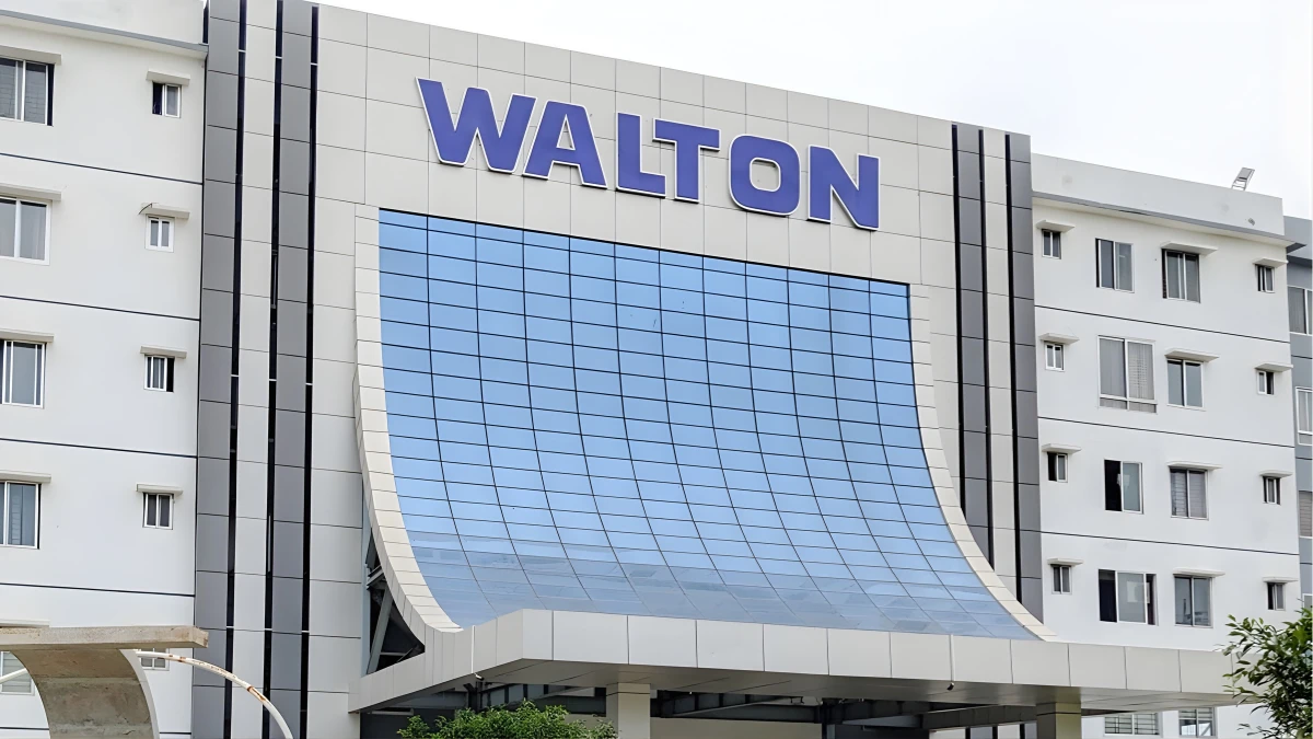 ওয়ালটন হাই-টেক ইন্ডাস্ট্রিজে একাধিক পদে নিয়োগ