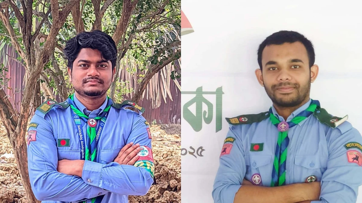 জাবি রোভার স্কাউটসের সভাপতি খায়রুল, সম্পাদক তাওফিক