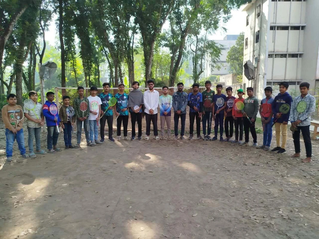 সুস্বাস্থ্য ও দেশপ্রেমের চেতনায় ইবিতে ফুলকুঁড়ি আসরের ব্যাডমিন্টন টুর্নামেন্ট