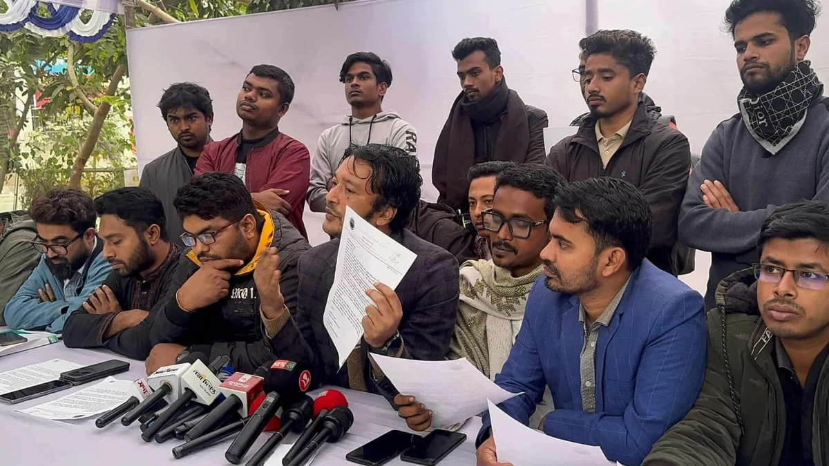 জকসু নির্বাচন:  ম্যানুয়ালি পদ্ধতিতে ভোট গণনাসহ ছাত্রদলের ৩ দাবি