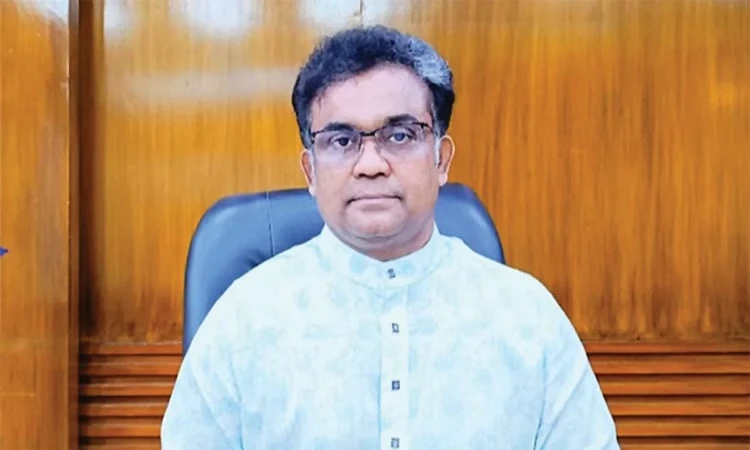 বেগম খালেদা জিয়ার প্রয়াণে জাবি উপাচার্যের শোক