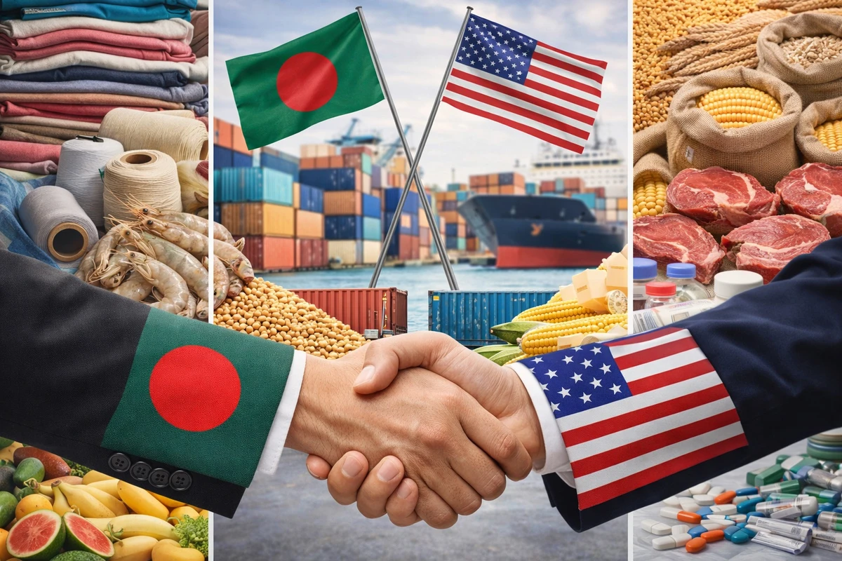 যুক্তরাষ্ট্রের সঙ্গে বাণিজ্য চুক্তির ফলে বাংলাদেশ কী পাবে, কী দিবে?