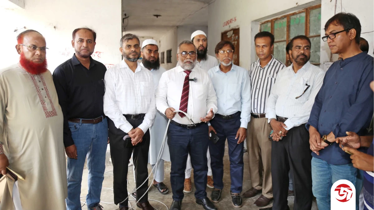 ইবির প্রতিটি হলে হাই স্পিড ওয়াই-ফাই নিশ্চিতে হিট প্রকল্পের কাজ শুরু