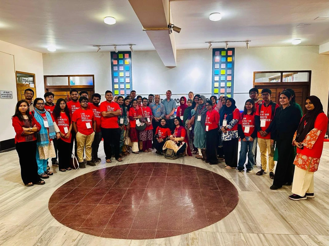 ঢাকা বিশ্ববিদ্যালয়ে মানবাধিকার বিষয়ক কর্মশালা অনুষ্ঠিত