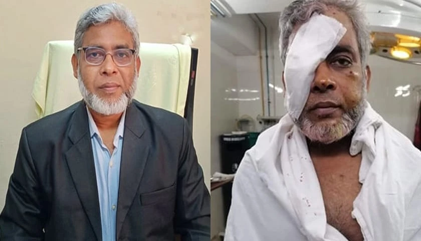 জাবিতে ‘জুলাই স্মৃতি গবেষণাগার ও জাদুঘর’ প্রতিষ্ঠার দাবি অধ্যাপক লুৎফুল ইলাহীর