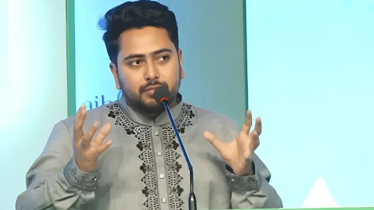 জেন-জিদের জন্য বিশেষ বার্তা দিলেন নাহিদ ইসলাম