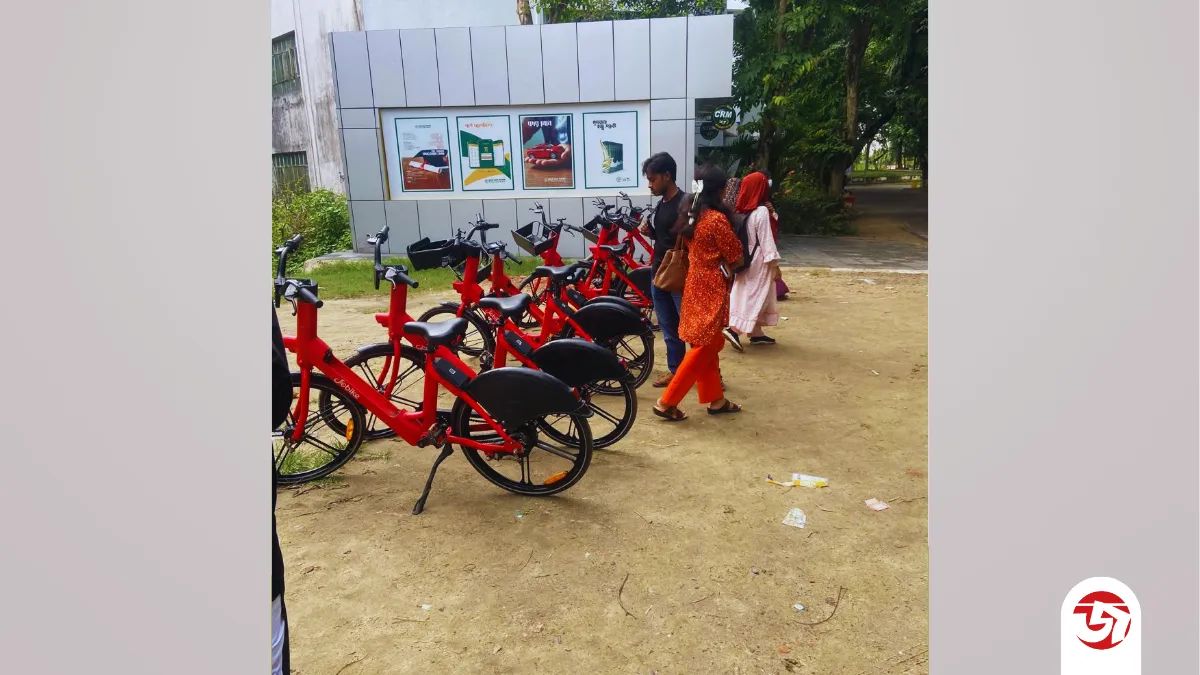 চাকসুর উদ্যোগে চবিতে পুনরায় চালু হলো জোবাইক সেবা
