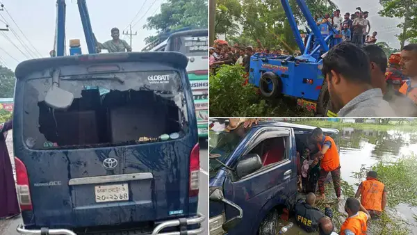 নৌকার মতো ভাসছিল গাড়ি, চালককে বললেও লক খোলেনি: ওমান প্রবাসী