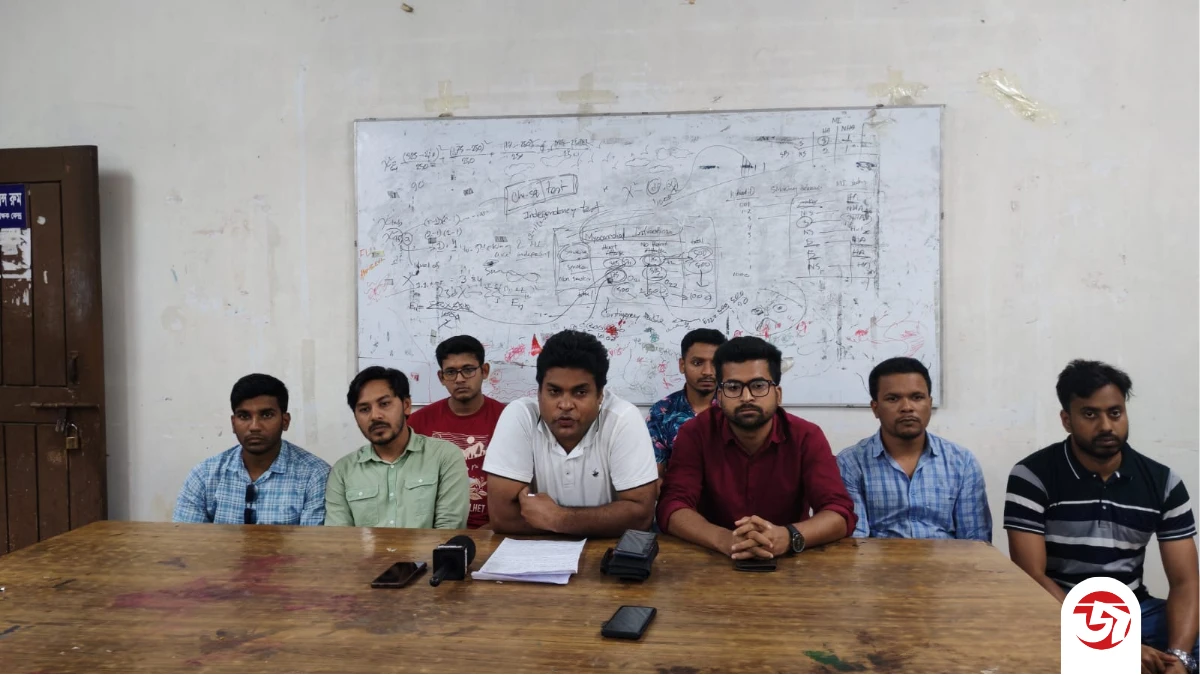 ‎দোকানদখল ও চাঁদাবাজির অভিযোগকে ভিত্তিহীন বললেন, জাবি ছাত্রদল নেতা